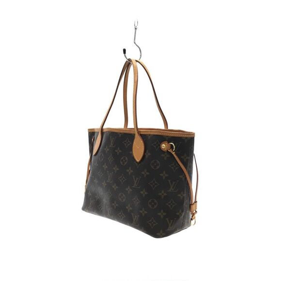 Louis Vuitton Neverfull MM Monogram Brown Tote Bag - Picture 2 of 6